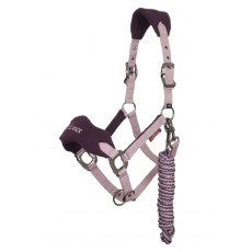 LeMieux Vogue Headcollar - Fig/Marine