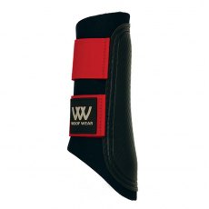 Woof Club Brushing Boot Coloured Straps - L/xl