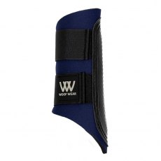Woof Club Brushing Boot Coloured Straps - L/xl