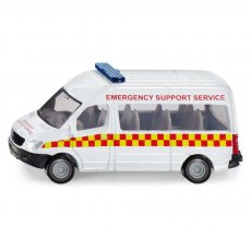 Siku Super Series Group 08  Emergency Support Bus