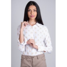 Hartwell Lydia Shirt Boxing Hares