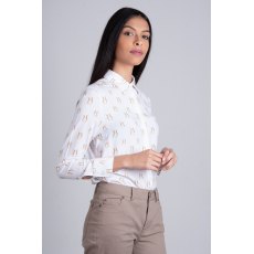 Hartwell Lydia Shirt Boxing Hares