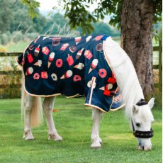Gallop 50g Ponie Icecream Doughnuts Turnout Rug
