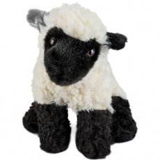 Living Nature Black Faced Soft Lamb Toy - 19cm