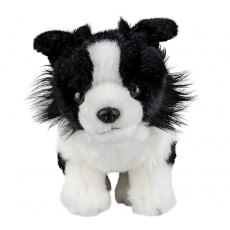 Living Nature Border Collie Soft Toy - 20cm