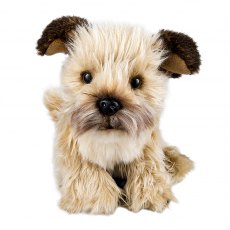 Living Nature Border Terrier Soft Toy - 20cm