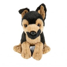 Living Nature German Shepherd Puppy Soft Toy - 16cm