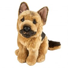 Living Nature German Shepherd Soft Toy - 20cm