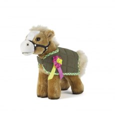 Living Nature Horse With Jacket Soft Toy - 23cm
