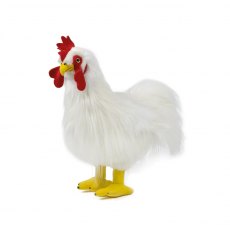 Living Nature Large Cockerel Soft Toy - 35cm