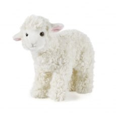 Living Nature Small Standing Soft Toy Lamb - 20cm