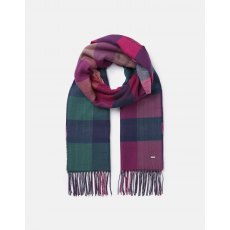 Joules Wetherby Scarf Check