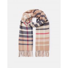 Joules Wetherby Scarf Check