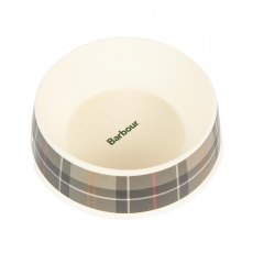 Barbour Tartan Dog Bowl