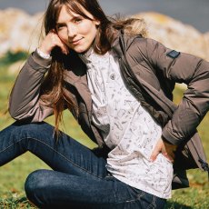 Ariat Lowell 2.0 1/4 Zip Tack Print & Clover