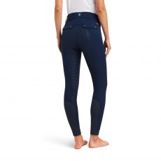 Ariat Tri Factor Frost Insulated Full Seat Breeches - Navy