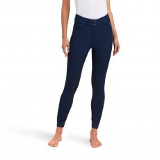 Ariat Tri Factor Frost Insulated Full Seat Breeches - Navy