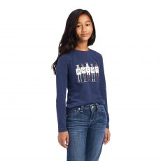 Ariat Youth Fan Club Long Sleeve T-shirt