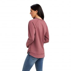 Ariat Benicia Sweatshirt  Wild Ginger