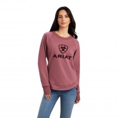 Ariat Benicia Sweatshirt  Wild Ginger
