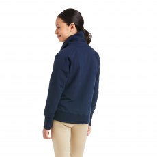 Ariat Youth Team Logo Full Zip Sweatshirt