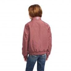 Ariat Youth Stable Team Jacket - Wild Ginger