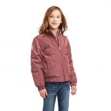 Ariat Youth Stable Team Jacket - Wild Ginger
