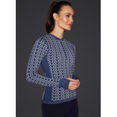 Mountain Horse Magic Tech Top Navy