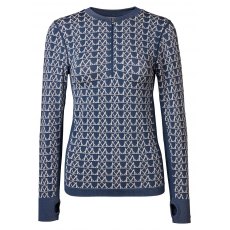 Mountain Horse Magic Tech Top Navy
