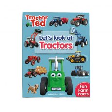 Tractor Ted Fact Book Lets Look At Tractors
