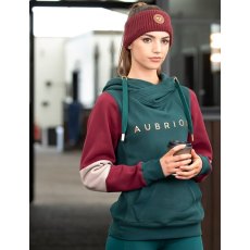 Shires Aubrion Latimer Hoodie Dark Green