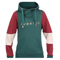 Shires Aubrion Latimer Hoodie Dark Green