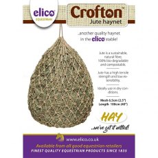 Elico Crofton Jute Haynet