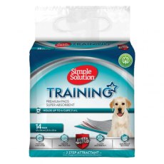 Ss Puppy Training Pads - 14pk