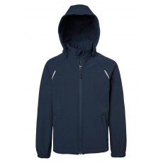 Mountain Horse Hero Jnr Soft Shell Jacket Navy