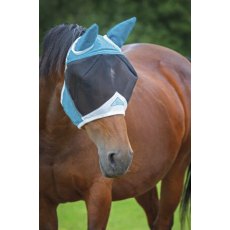 SHIRES FINE MESH FLY MASK WITH EARS 6662
