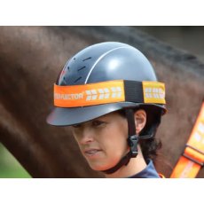 Equi-flector Hat Band Orange