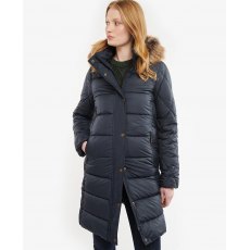 Barbour Daffodil Ladies Quilted Jacket