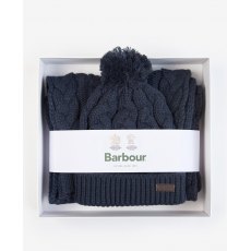 Barbour Highgate Beanie Scarf Set