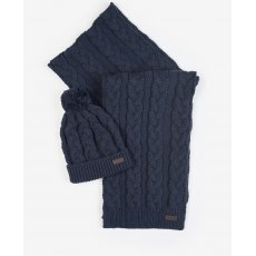 Barbour Highgate Beanie Scarf Set