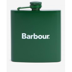 Barbour Logo Hip Flask
