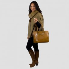 Grays Abigail Handbag Antique Brown