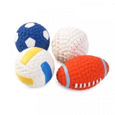 Zoon 6cm Squeaky Pooch Ball