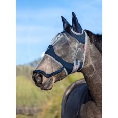 LeMieux Armour Shield Fly Protector Full Mask (ears & Nose)