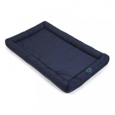 Zoon Uber-activ Navy Bolster Memory Mat - Xs