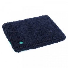 Zoon Navy Micro-fibre Noodly Memory Mat - S