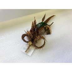 Yorkshire Feathers Hat Pin - Xl