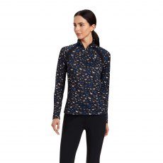 Ariat Sunstopper 1/4 Zip Base Layer