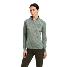Ariat Sunstopper 1/4 Zip Base Layer