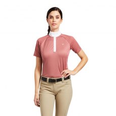 Ariat Aptos Short Sleeve Show Top Vent  Antique Rubia